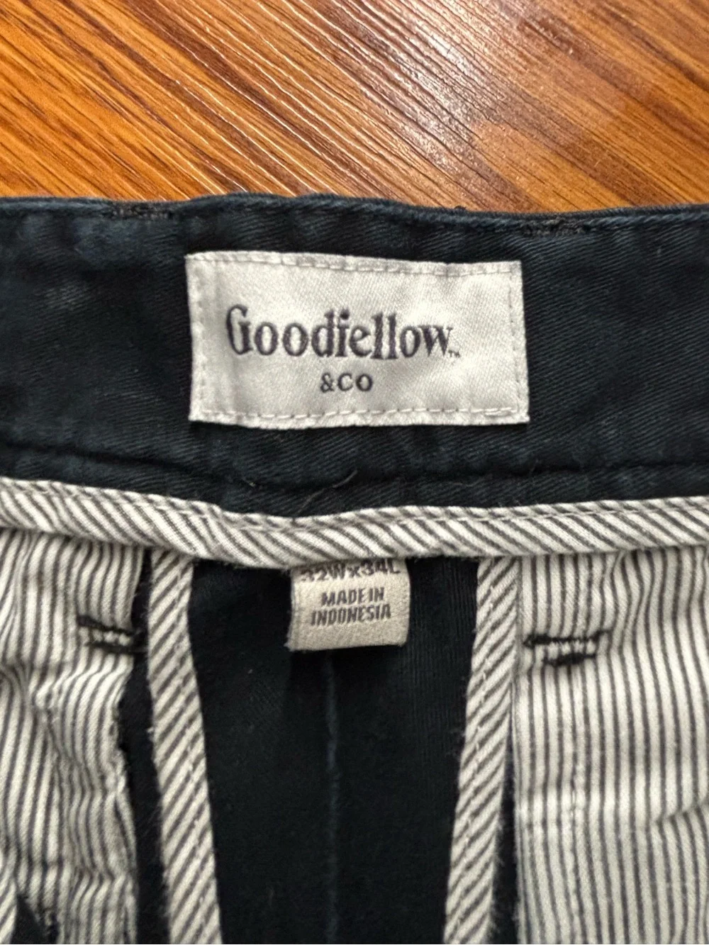Goodfellow & Co Men’s Black Chinos